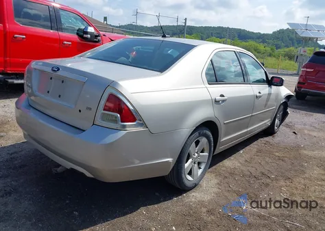 2008 Ford Fusion Se из США, поврежденный, VIN 3FAHP07Z48R243699